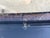 1980s Attributed to Michael Taylor Black Pavillion Side Table For Sale - Image 12 of 17