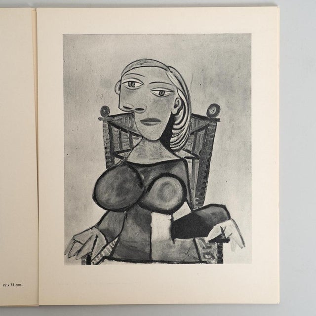 Gold Original Exhibition Catalog Paintings attributed to Pablo Picasso, Sala Gaspar, 1968 For Sale - Image 8 of 12