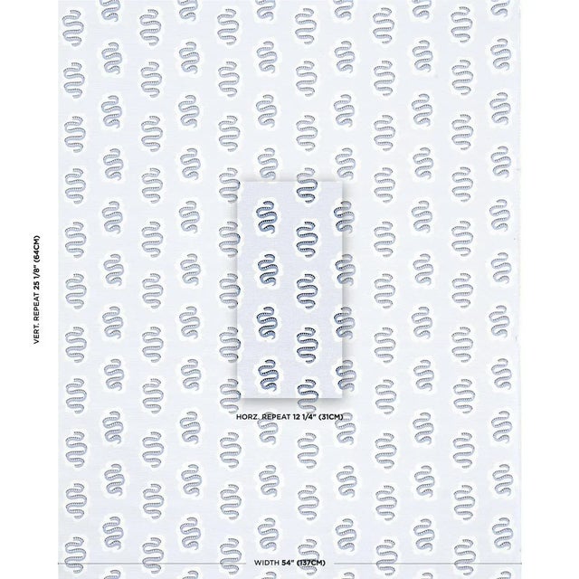 vA fanciful pattern enlivened by writhing stylized snakes, Elsa fabric has sophisticated and seductive charm. This playful...