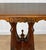 Antique Eastlake Victorian Walnut Carved Parlor Side Table For Sale - Image 9 of 14