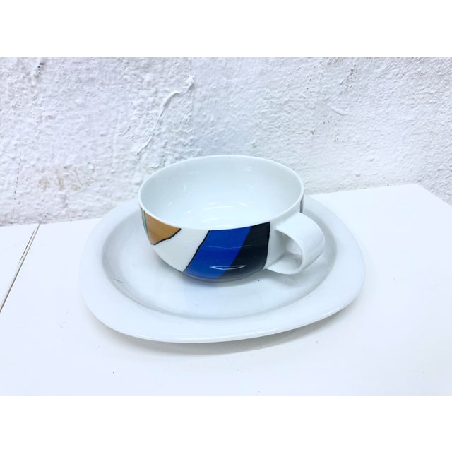 Dinnerware Form Suomi byTimo Sarpaneva and Brigitte Döge for Rosenthal, 1980s, Set of 10 For Sale - Image 14 of 18