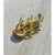 Metal Vintage Rhinestone Statement Brooch For Sale - Image 7 of 12