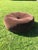 Large Vintage Pouf, 1960s For Sale - Image 6 of 16
