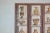 Red Vintage Chinese Three-Panel Screen with Painted Classical Vessel Motifs For Sale - Image 8 of 12