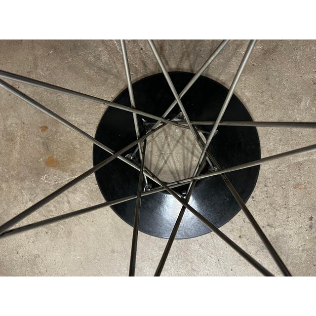 Mid 20th Century 47.5” Cyclone Dining Table by Isamu Noguchi for Knoll For Sale - Image 10 of 15