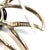 1990s Tiffany & Co Estate Large Onyx Flower Brooch Sterling Silver For Sale - Image 4 of 8