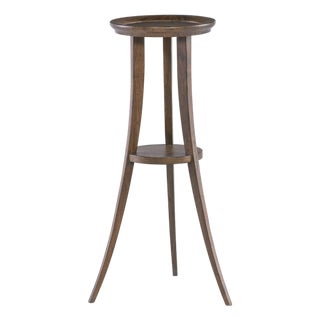 Tara Shaw for Century Furniture Petite Salon Table - French Wax Natural For Sale