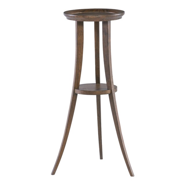 Tara Shaw for Century Furniture Petite Salon Table - French Wax Natural For Sale