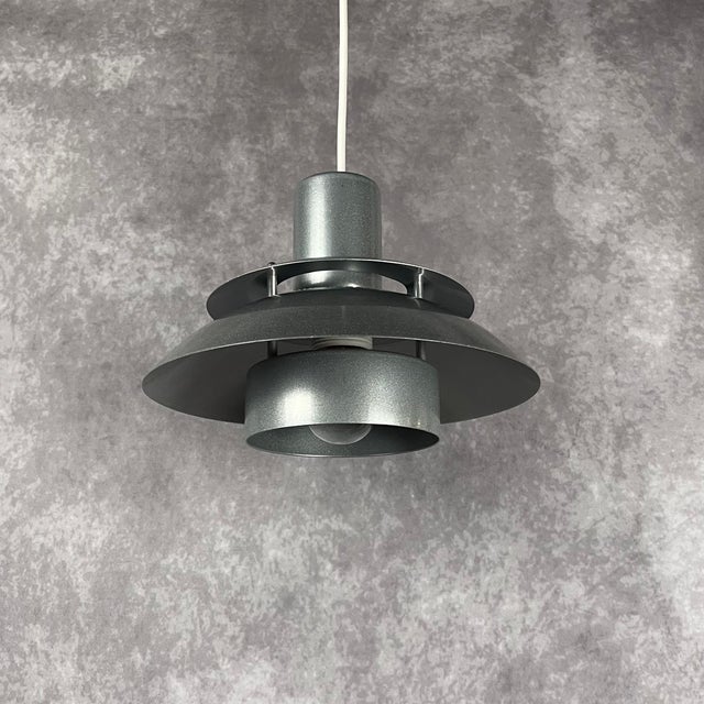 1980s Vintage Danish Pendant Lamps, 1980s, Set of 3 For Sale - Image 5 of 12