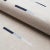 Schumacher Schumacher x Caroline Z Hurley Overlapping Dashes Fabric in Navy For Sale - Image 4 of 4