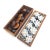 1960s Mid 20th Century Walnut Wood Jewelry or Trinket Box With Mosaic Tile Inlay For Sale - Image 5 of 10
