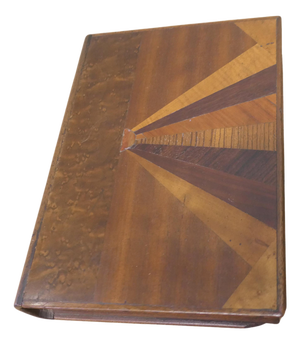 Vintage Art Deco Odeon Style Secret Safe Book, 1920