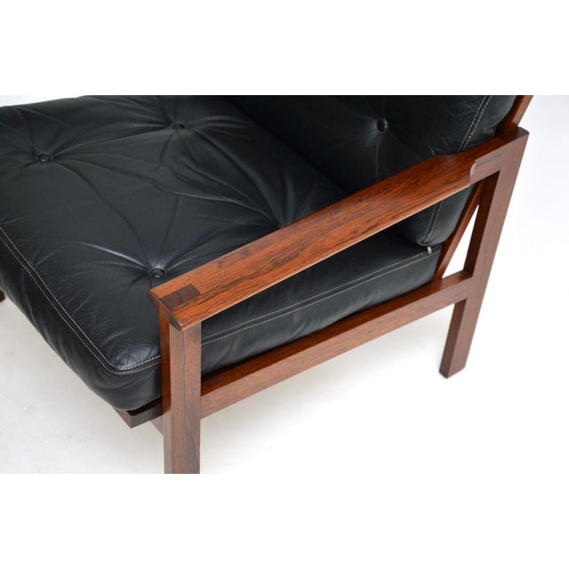 Vintage Danish Capella Armchairs from Illum Wikkelsø, 1960s, Set of 2 For Sale - Image 9 of 12