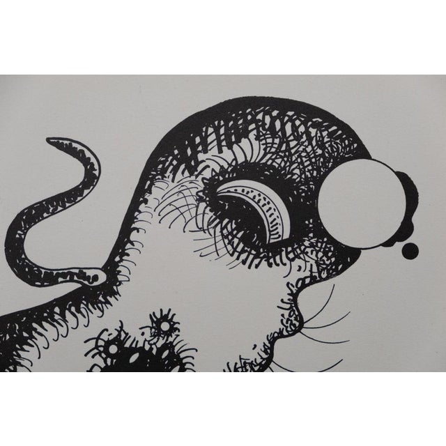 Vassily Kandinsky, Composition aux deux visages, Lithograph For Sale - Image 6 of 9