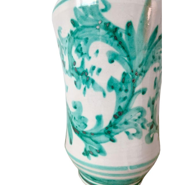 Vintage Vase in Ceramic, 1960s For Sale - Image 6 of 11