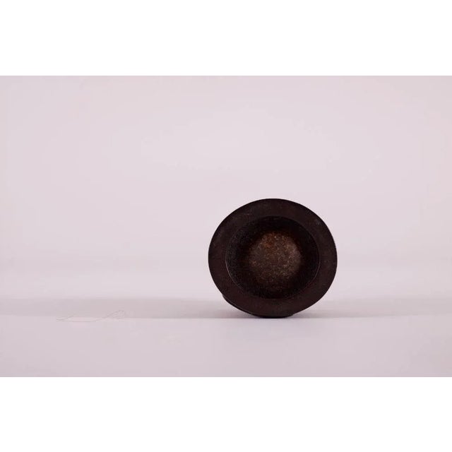 Qing Bamboo Brushes Jar For Sale - Image 6 of 7