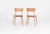 Tan Jean Prouvé, Rare Pair of Chaise Standard Tout Bois, France, Circa 1950 For Sale - Image 8 of 16