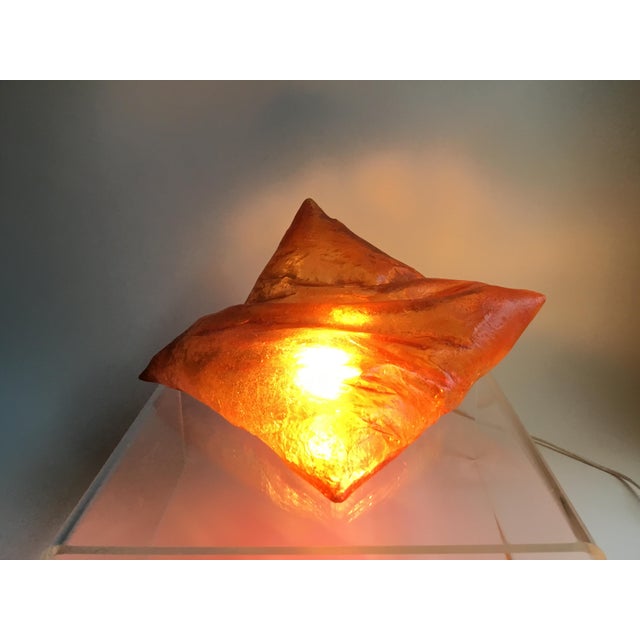 Cushion-Shaped Light Sculpture by Hajime Goto, Japan, 1983 For Sale - Image 3 of 13