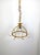 Bamboo Rattan & Rope Chandelier Pendant, Italy, 1960s For Sale - Image 9 of 11