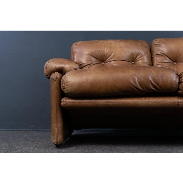 Brown Sofa from B&B Italia For Sale - Image 8 of 18
