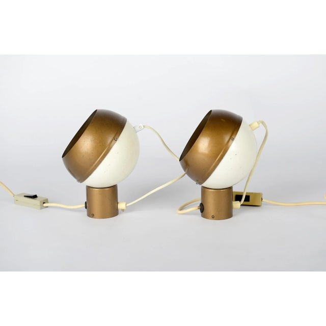 1960s Mid-Century Modern Magnetic Sconces by Drukov, 1960s, Set of 2 For Sale - Image 5 of 11