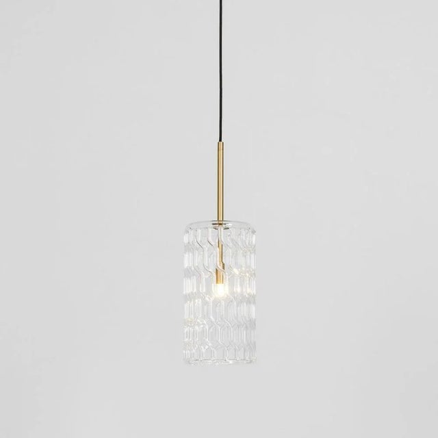 Contemporary Diane Brass Pendant Light by Schwung For Sale - Image 3 of 6