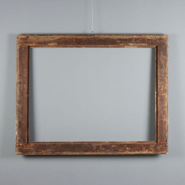 18th Century Carved Wooden Frame For Sale - Image 12 of 13