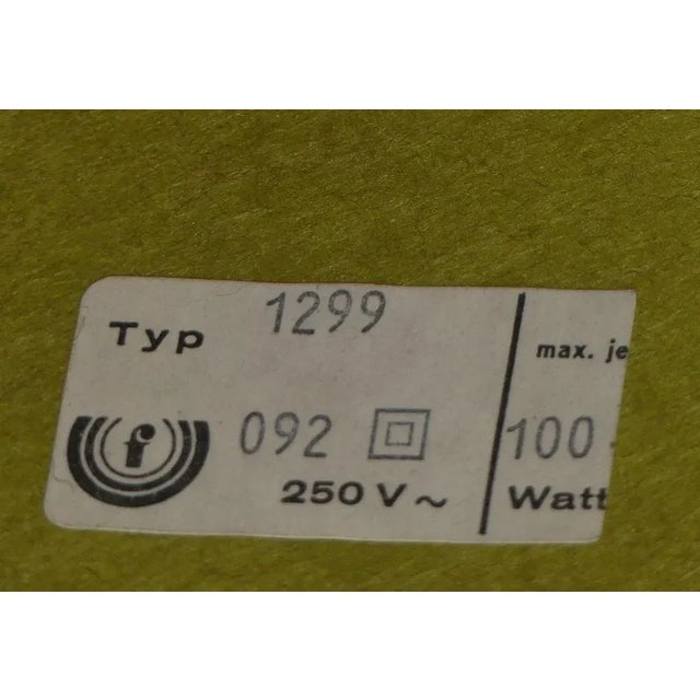 Maroon Ceramic Elephant Table Lamp from Feese, 1970s For Sale - Image 8 of 11