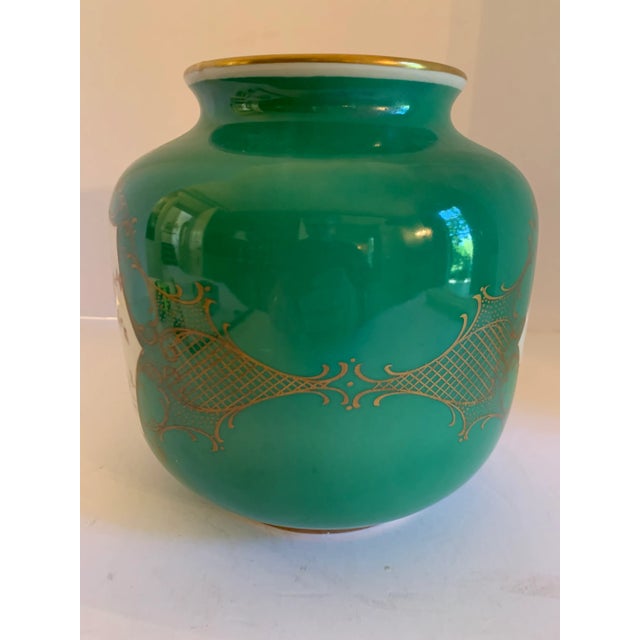 Ceramic Schwarzenhammer Germany Porcelain Urns Pots - a Pair For Sale - Image 7 of 8