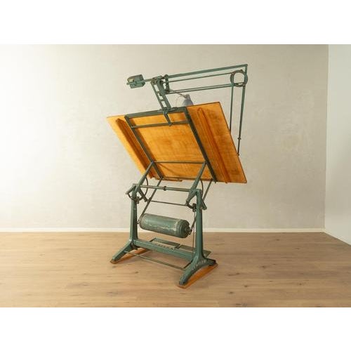 Drafting Table by Nestler, 1950s For Sale - Image 9 of 18
