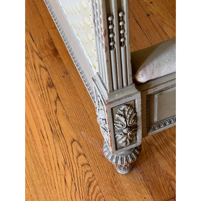 19'th C Louix XV French Beds a Set of 2 For Sale - Image 9 of 12