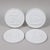 Neoclassical Early 20th Century Set of Four Royal Copenhagen Neoclassical Biscuit Porcelain Wall Relief Plaques For Sale - Image 3 of 8