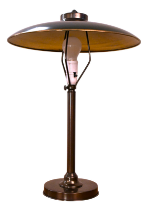 Danish Art Deco Table Lamp by Poul Henningsen for Lyfa, 1940s