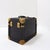 Vintage Black Leather Beauty Case by Pascal Morabito, 1980s For Sale - Image 4 of 15