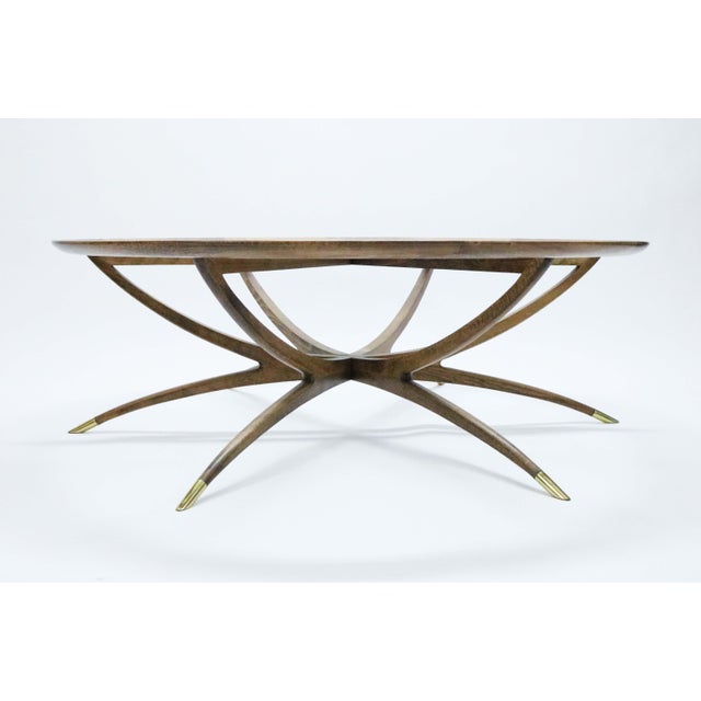1960s Danish Modern Spider Leg Coffee Table Chairish