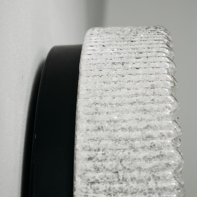 Metal Vintage Metal and Plastic Wall Lamp, 1970s For Sale - Image 7 of 16
