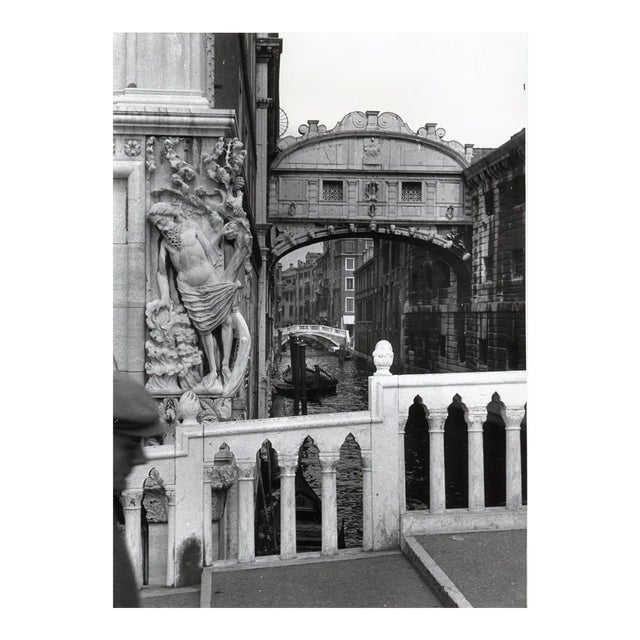 Venice Bridge of Sighs, 1954 For Sale