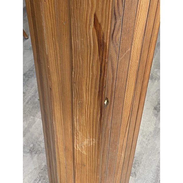 Baumann-style construction from the 1950s In good overall condition, with some signs of wear. Some slats don't fit...