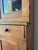 Wood Antique Primitive Pine Hutch For Sale - Image 7 of 10