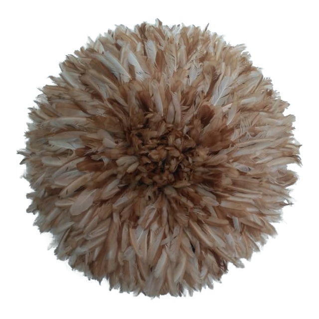 Juju Hat Beige of 24" - 60 Cm For Sale