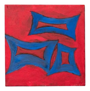 Giorgio Lo Fermo - Minimalism - Oil Painting - 2020