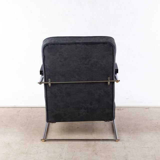 Vintage Bauhaus Chair in Tubular Steel, 1930s For Sale - Image 8 of 9