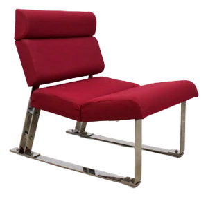 Space Age Red Armchair, 1970s
