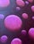 2000 - 2009 Paul Brach, Color Gradient Paul Brach Spheres Pink & Crimson Abstract Oil Painting New York For Sale - Image 5 of 18