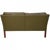 2422 2-Seater Sofa in Green Leather by Børge Mogensen, 1980s For Sale - Image 16 of 18