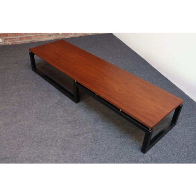 Mid-Century Modern Mid-Century American Modern Low Table or Bench by Paul Tuttle for Baker For Sale - Image 3 of 12