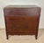 Spanish Oak Sewing Cabinet With Fabric Basket, Early 20th Century For Sale - Image 14 of 18