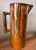 Mid-Century Modern 1960s Dryden Pottery Drip Glaze Pitcher/Vase, Signed For Sale - Image 3 of 10
