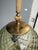 Murano Glass and Brass Ball Lantern, 1950, in Very Good conditions. Designed 1950 to 1959 Up to 250V (Europe/UK...