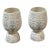 Julio Fernández for Lladró Floral Jug Porcelain Vases, Pair For Sale